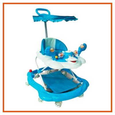 Caminador Pato Azul Maxibaby