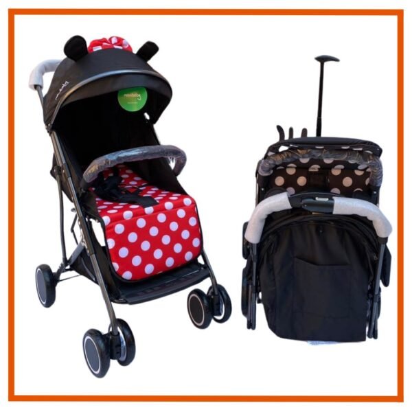Coche Maleta Disney Rojo - Imagen 2