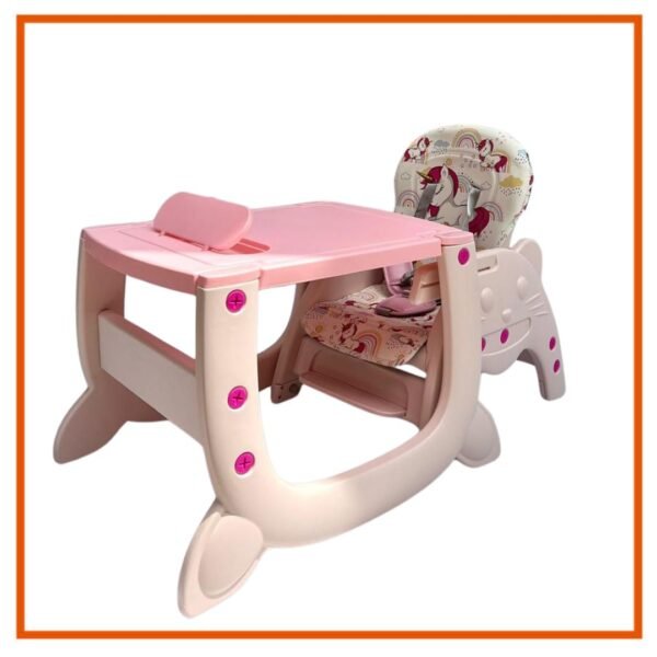 Comedor 2 en 1 Tower Rosa - Imagen 2