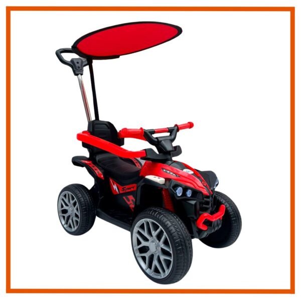 Cuatrimoto Rojo