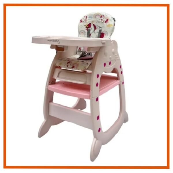 Comedor 2 en 1 Tower Rosa