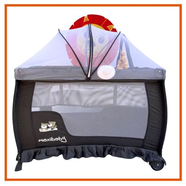 Corral campin negro