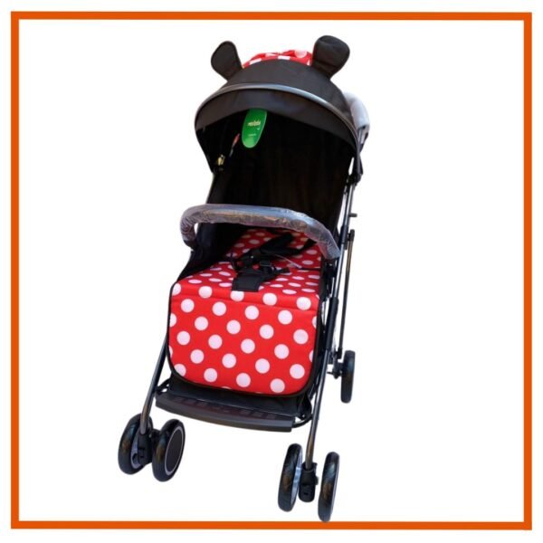 Coche Maleta Disney Rojo