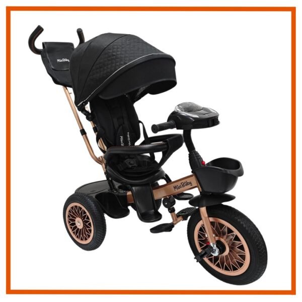 Triciclo Travel Negro