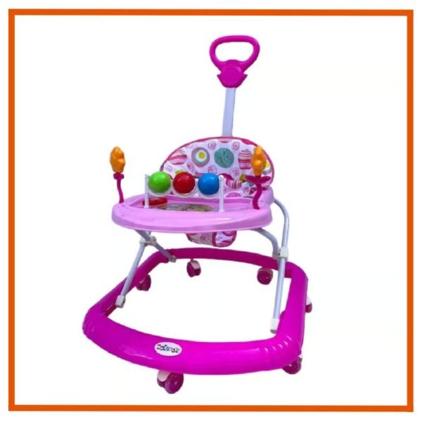 Caminador Pin Pon Rosa