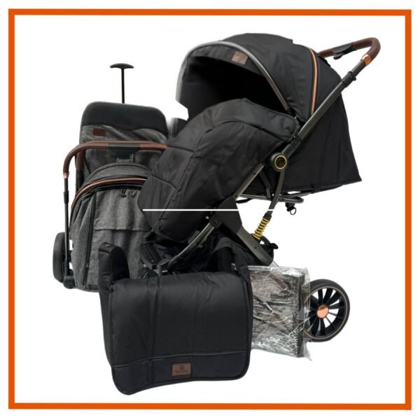 Coche Maleta Zooper Negro