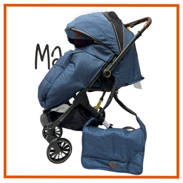 Coche Maleta Zooper Azul