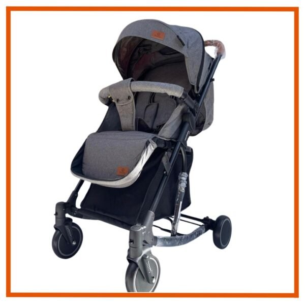 Coche Mecedora Cool Gris