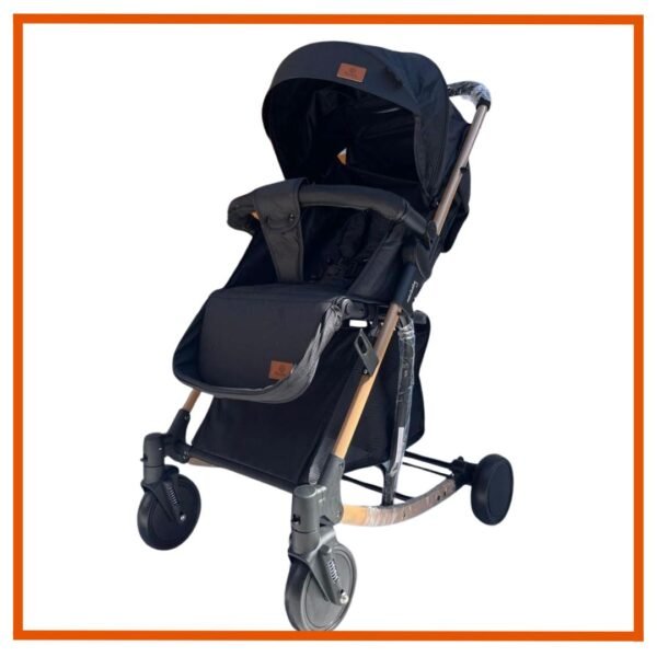 Coche Mecedora Cool Negro