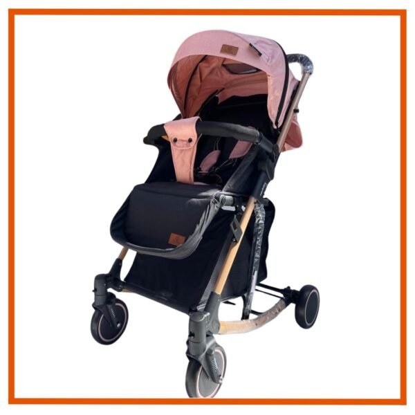 Coche Mecedora Cool Salmon