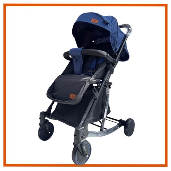 Coche Mecedora Cool Azul