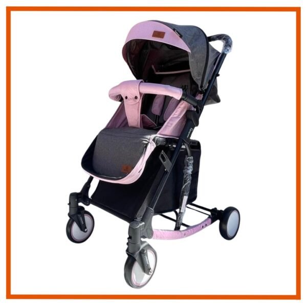 Coche Mecedora Cool Rosa