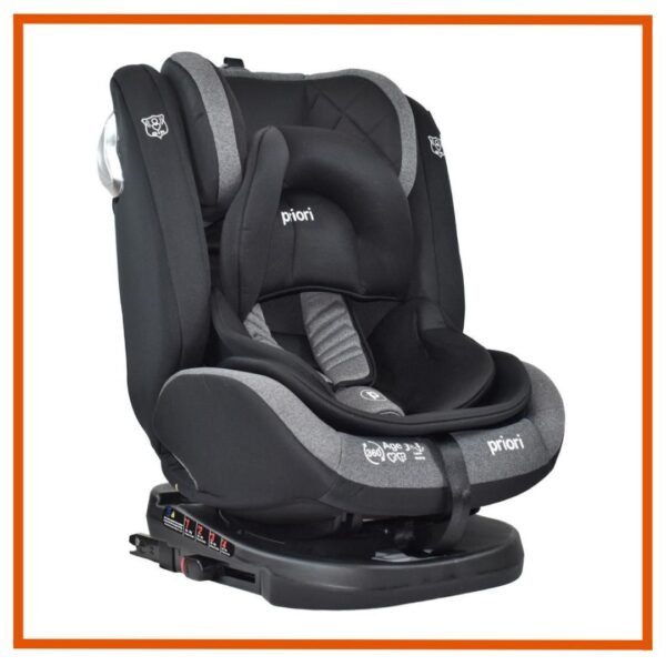 Silla Carro First Negro