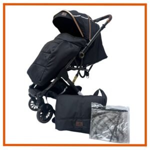Coche-maleta-Zooper-Negro