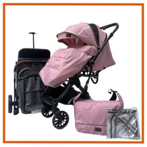Coche maleta rosa Zooper Maxibaby