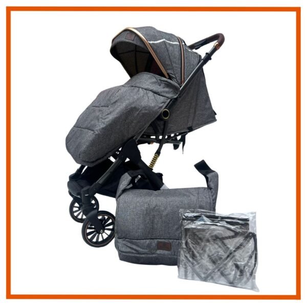 Coche maleta Zooper Gris