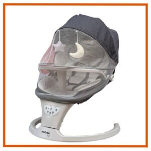 Silla mecedora  eléctrica Gris O