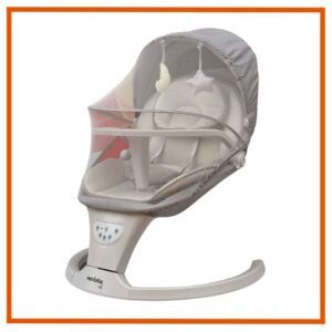 Silla mecedora  eléctrica Gris C