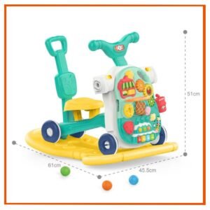 Andadera Verde 5 en 1