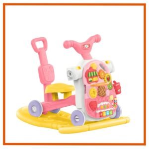 Andadera Rosa 5 en 1