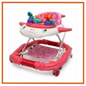 Caminador Delfin Rosa