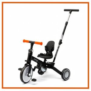 Triciclo 5 en 1 disco Blanco