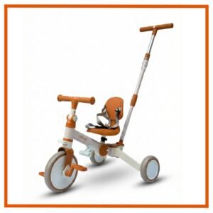 Triciclo 5 en 1 Naranja