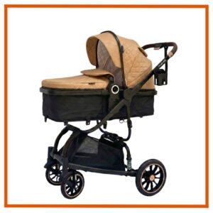 Coche Moisés Fox Caramelo