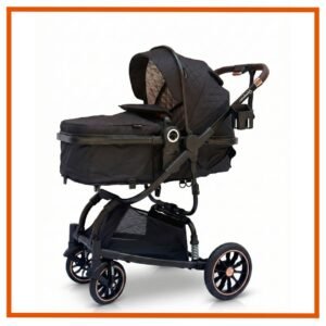 Coche Moisés Fox Negro