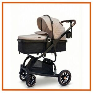 Coche Moisés Fox Gris