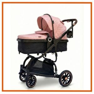 Coche Moisés Fox Rosa