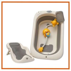 Bañera Portatil Gris