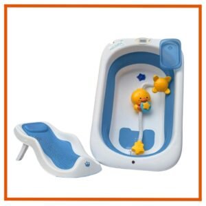 Bañera Portatil Azul