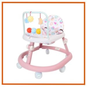 Caminador Pin Pon Rosa