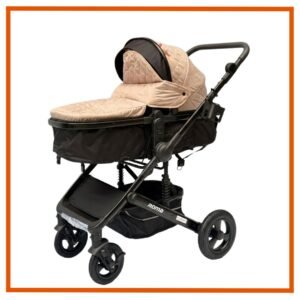 Coche Moisés Roma Beige