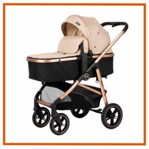 Coche Moisés Munich Beige