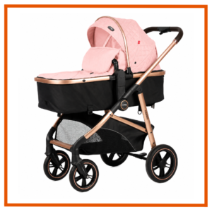 Coche Moisés Munich Rosa