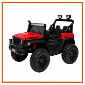 Jeep 4x4 Rojo