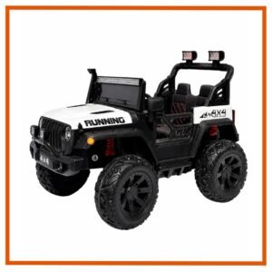 Jeep 4x4 Blanco