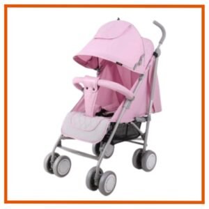 Coche Paseador Dona Rosado