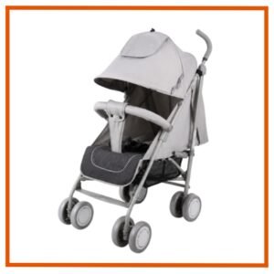 Coche Paseador Dona Gris C