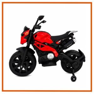 Moto Ducati Rojo