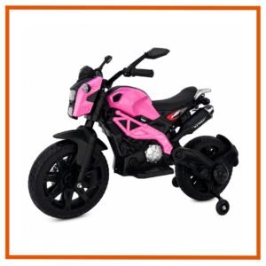 Moto Ducati Fucsia