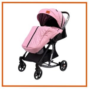 Coche Mecedora Super Cool Rosa