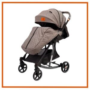 Coche Mecedora Super Cool Gris