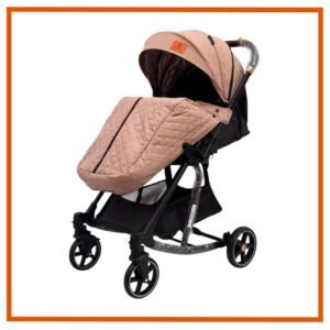 Coche Mecedora Super Cool Beige