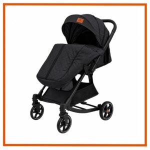 Coche Mecedora Super Cool Negro